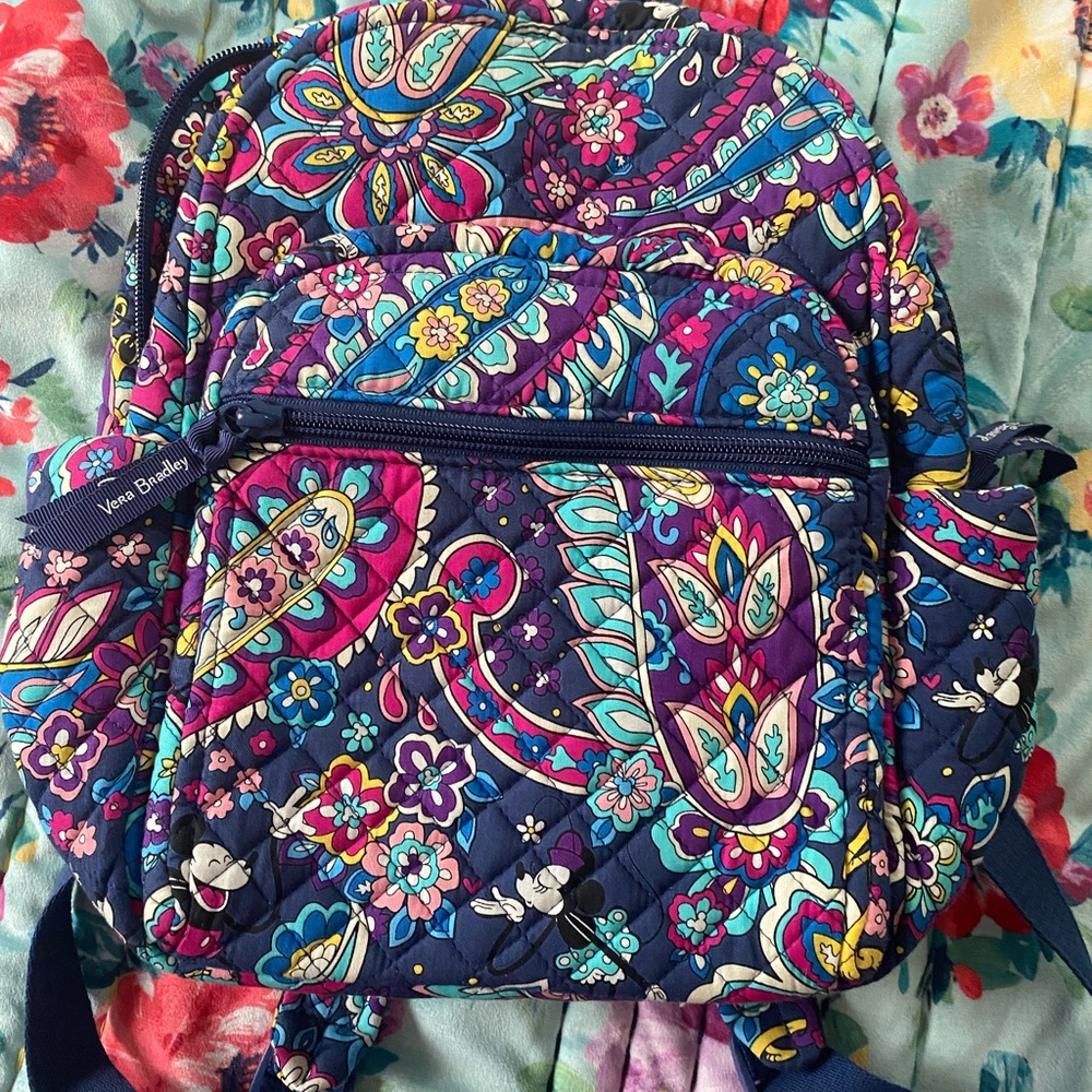 Vera Bradley Disney Mini Backpack